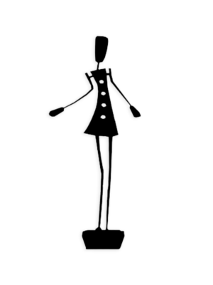 Figurine-fille-FIG-001-PC-noir-JDBOUTIQUE