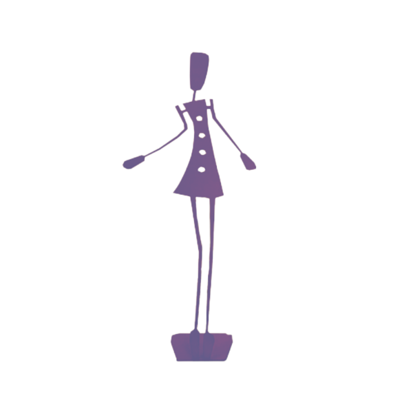 Figurine-fille-FIG-001-PC-violet-JDBOUTIQUE