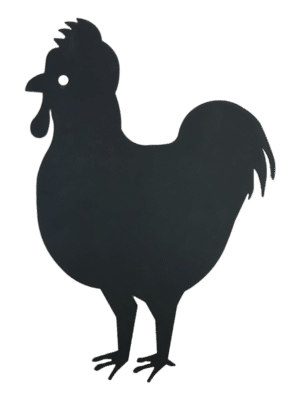 Tableau-poule-noir-JDBOUTIQUE