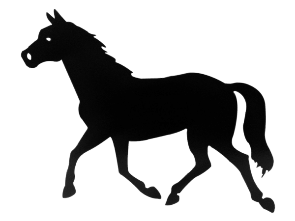 Tableau-cheval-noir-JDBOUTIQUE