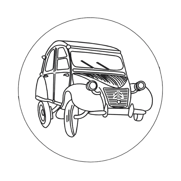 Dessous-de-verre-2CV-JDBOUTIQUE