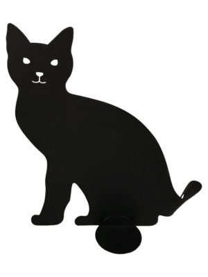 Chat-sur-pied-noir-JDBOUTIQUE