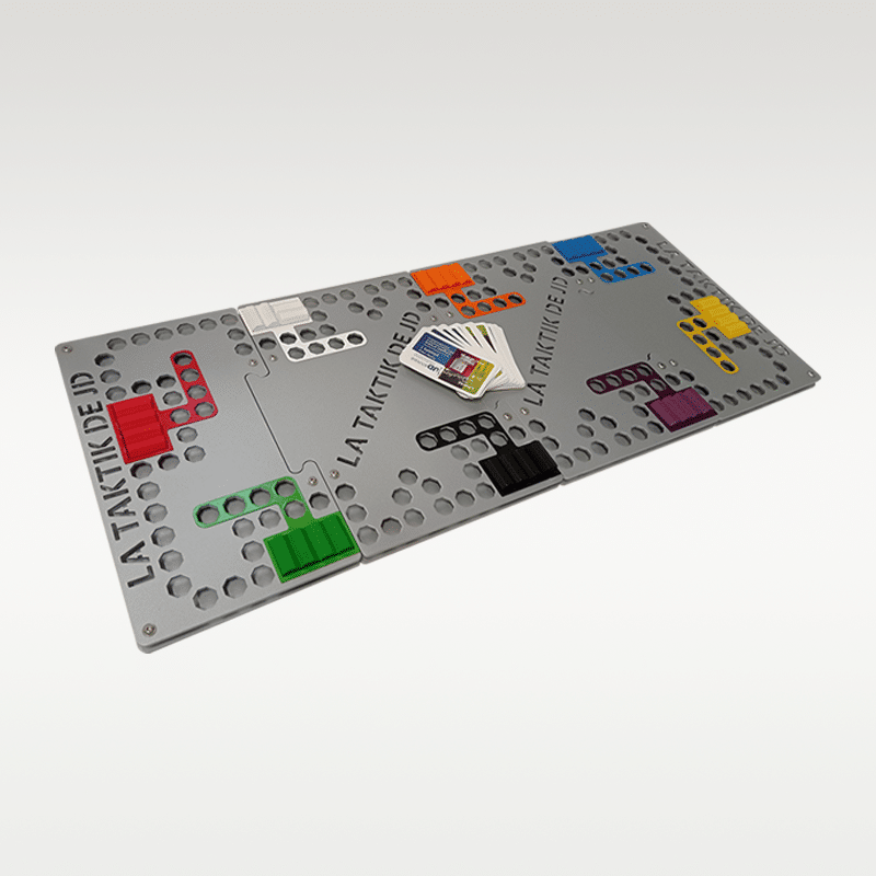 EXTENSION POUR JEU DU TAC-TIK POUR JOUER A 8 JOUEURS