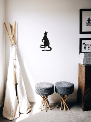Tableau ardoise Kangourou