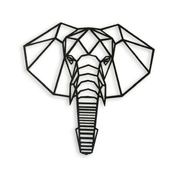 Tableau origami éléphant | JD BOUTIQUE