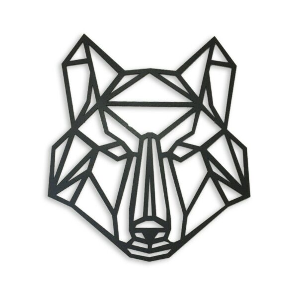 Tableau origami loup | JD BOUTIQUE