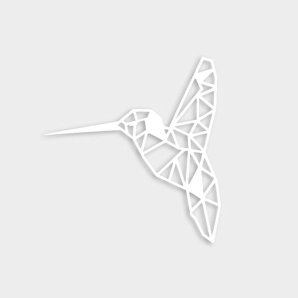 Tableau origami colibri | JD BOUTIQUE