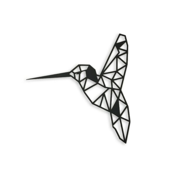 Tableau origami colibri | JD BOUTIQUE