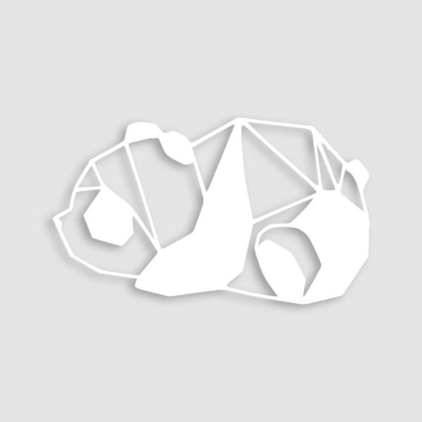 Tableau origami panda allongé | JD BOUTIQUE