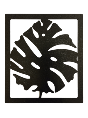 Tableau-petit-cadre-feuille-tropicale-noir_JDBOUTIQUE