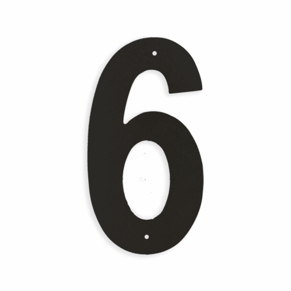 Numéro-6-de-maison-inox-noir-grainé-trous-baton_JDBOUTIQUE