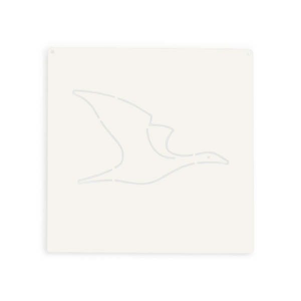 Tableau-canard-qui-vol-blanc-JDBOUTIQUE