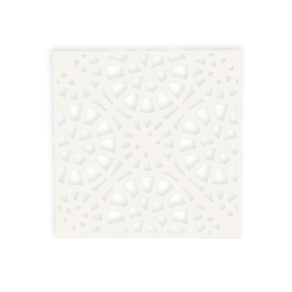 Tableau roues blanc en métal JD Boutique