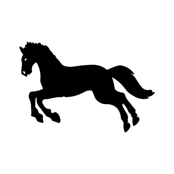tableau-cheval-au galop-ardoise-JDBOUTIQUE