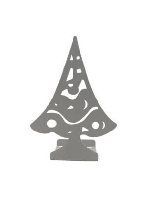 NOEL-004-PC Sapin-bougie-petit-argent-JDBOUTQUE