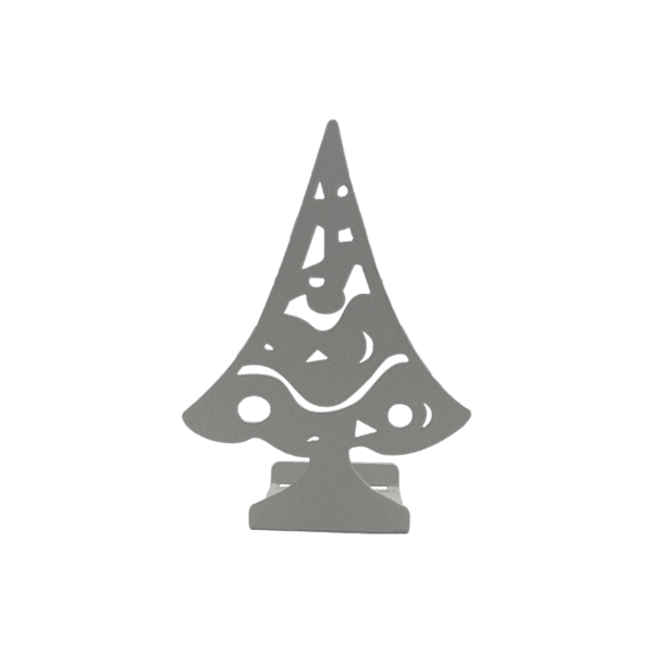 NOEL-004-PC Sapin-bougie-petit-argent-JDBOUTQUE