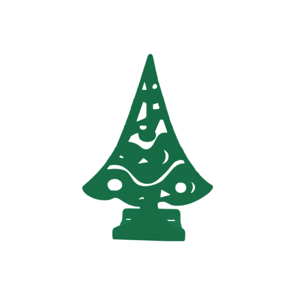 NOEL-004-PC Sapin-bougie-petit-vert-JDBOUTQUE