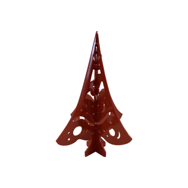 NOEL-017-PC Sapin-noel-3D-rouge-JDBOUTQUE