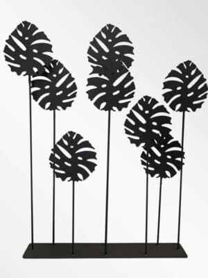 Feuilles-tropicales-avec-support-carré-noir_JDBOUTIQUE[fond]