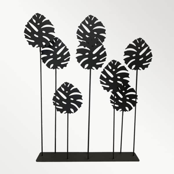 Feuilles-tropicales-avec-support-carré-noir_JDBOUTIQUE[fond]