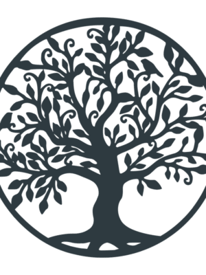 Tableau-arbre-de-vie-gris