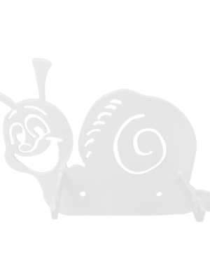 DEROULEUR-ESCARGOT-BLANC WC-013-PC