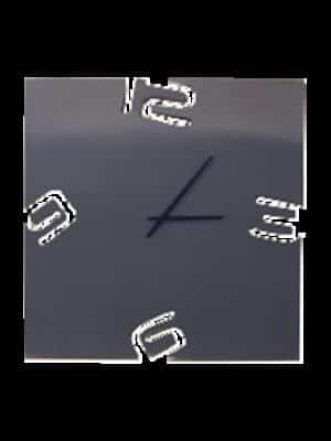 Petite Horloge Carré Numéros Destructurés