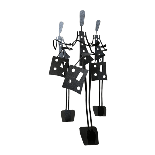 Figurines-soliflores-femmes-FIG-008-PC-noir-JDBOUTIQUE