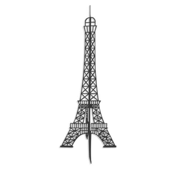 Tour-eiffel-grande-gris-foncé-JDBOUTIQUE