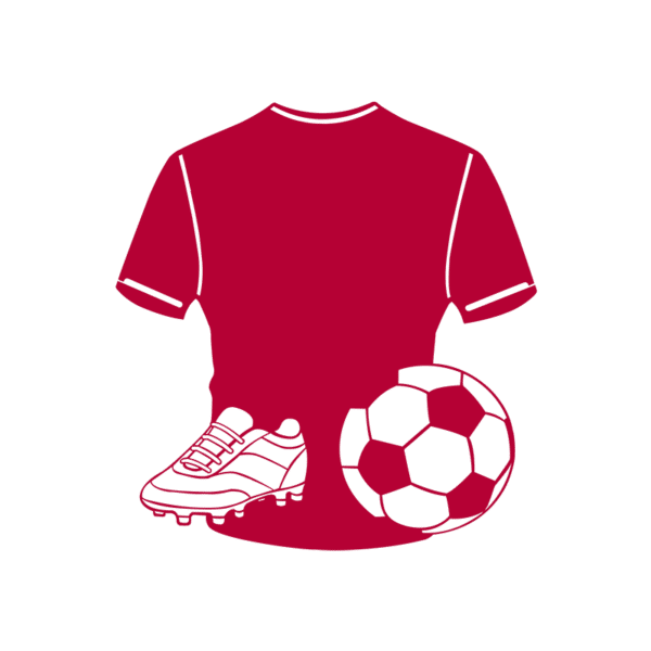 Tableau-maillot-de-foot-rouge-petit_JD-BOUTIQUE