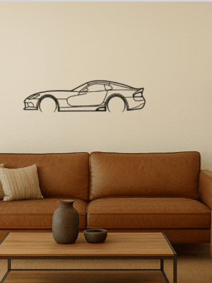 Tableau métal Dodge Viper